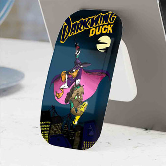 Pastele Best Darkwing Duck Phone Click-On Grip Custom Pop Up Stand Holder Apple iPhone Samsung