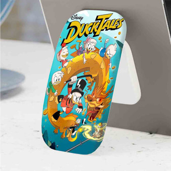 Pastele Best Disney Ducktales Phone Click-On Grip Custom Pop Up Stand Holder Apple iPhone Samsung
