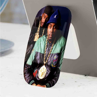 Pastele Best Eric B Rakim Phone Click-On Grip Custom Pop Up Stand Holder Apple iPhone Samsung