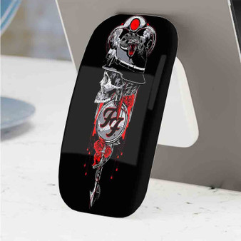 Pastele Best Foo Fighters Phone Click-On Grip Custom Pop Up Stand Holder Apple iPhone Samsung