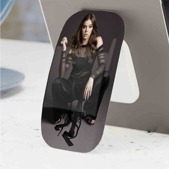 Pastele Best Hailee Steinfeld Phone Click-On Grip Custom Pop Up Stand Holder Apple iPhone Samsung