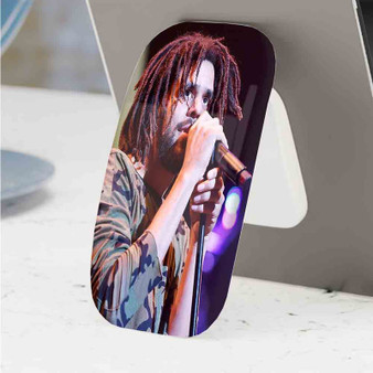 Pastele Best J Cole Art Phone Click-On Grip Custom Pop Up Stand Holder Apple iPhone Samsung