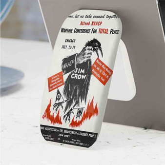 Pastele Best Jim Crow 2 Phone Click-On Grip Custom Pop Up Stand Holder Apple iPhone Samsung