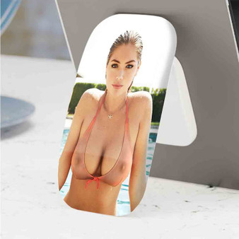 Pastele Best Kate Upton New Phone Click-On Grip Custom Pop Up Stand Holder Apple iPhone Samsung