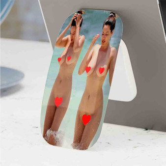 Pastele Best Kelly Brook Phone Click-On Grip Custom Pop Up Stand Holder Apple iPhone Samsung