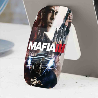 Pastele Best Mafia III Phone Click-On Grip Custom Pop Up Stand Holder Apple iPhone Samsung