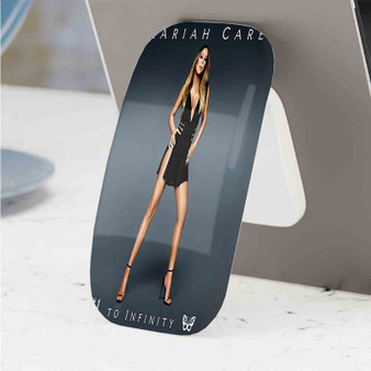 Pastele Best Mariah Carey Phone Click-On Grip Custom Pop Up Stand Holder Apple iPhone Samsung