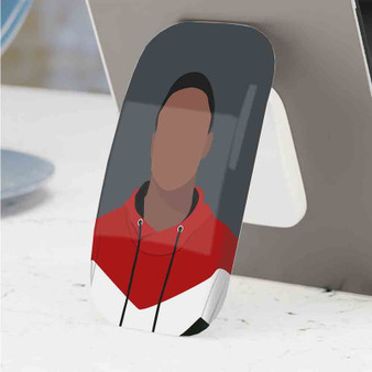 Pastele Best Marques Brownlee Phone Click-On Grip Custom Pop Up Stand Holder Apple iPhone Samsung