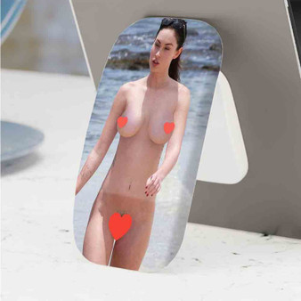 Pastele Best Megan Fox Phone Click-On Grip Custom Pop Up Stand Holder Apple iPhone Samsung