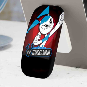 Pastele Best My Life as a Teenage Robot Phone Click-On Grip Custom Pop Up Stand Holder Apple iPhone Samsung