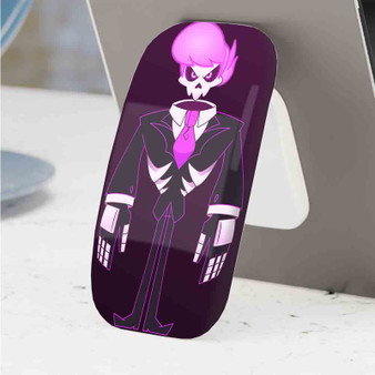 Pastele Best Mystery Skulls Phone Click-On Grip Custom Pop Up Stand Holder Apple iPhone Samsung