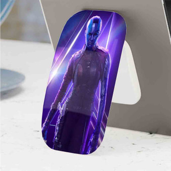 Pastele Best Nebula The Avengers Infinity War Phone Click-On Grip Custom Pop Up Stand Holder Apple iPhone Samsung