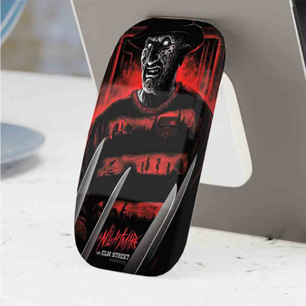 Pastele Best Nightmare on Elm Street Phone Click-On Grip Custom Pop Up Stand Holder Apple iPhone Samsung