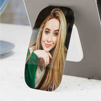 Pastele Best Sabrina Carpenter Phone Click-On Grip Custom Pop Up Stand Holder Apple iPhone Samsung