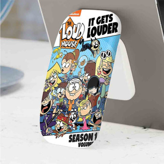 Pastele Best The Loud House Phone Click-On Grip Custom Pop Up Stand Holder Apple iPhone Samsung