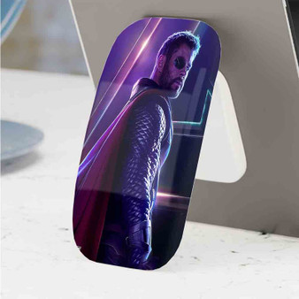 Pastele Best Thor The Avengers Infinity War Phone Click-On Grip Custom Pop Up Stand Holder Apple iPhone Samsung