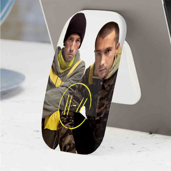 Pastele Best Twenty One Pilots Phone Click-On Grip Custom Pop Up Stand Holder Apple iPhone Samsung