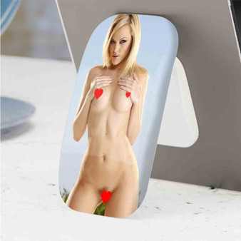 Pastele Best Alexis Texas Art Phone Click-On Grip Custom Pop Up Stand Holder Apple iPhone Samsung