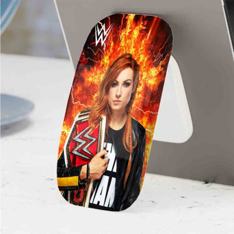 Pastele Best Becky Lynch WWE Phone Click-On Grip Custom Pop Up Stand Holder Apple iPhone Samsung