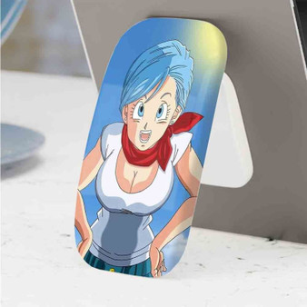Pastele Best Bulma Dragon Ball Phone Click-On Grip Custom Pop Up Stand Holder Apple iPhone Samsung