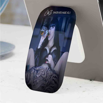 Pastele Best Cardi B Gangsta Bitch Phone Click-On Grip Custom Pop Up Stand Holder Apple iPhone Samsung