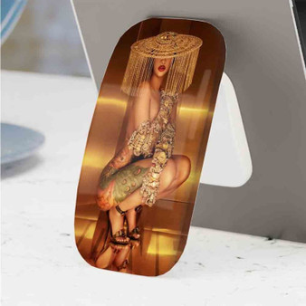 Pastele Best Cardi B Money Phone Click-On Grip Custom Pop Up Stand Holder Apple iPhone Samsung