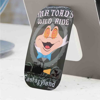 Pastele Best disney FANTASYLAND MR TOAD S WILD RIDE Phone Click-On Grip Custom Pop Up Stand Holder Apple iPhone Samsung