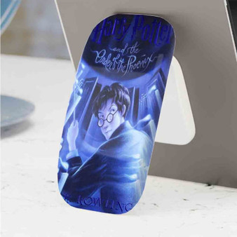 Pastele Best Harry Potter and the Order of the Phoenix Phone Click-On Grip Custom Pop Up Stand Holder Apple iPhone Samsung