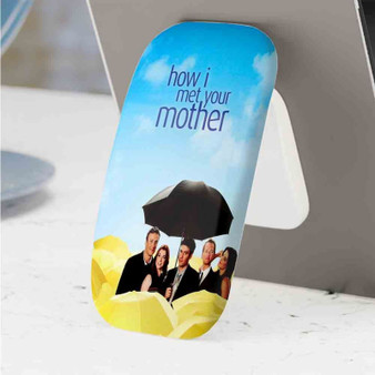 Pastele Best How I Met Your Mother Phone Click-On Grip Custom Pop Up Stand Holder Apple iPhone Samsung