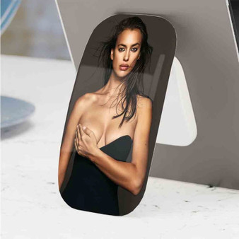 Pastele Best Irina Shayk Phone Click-On Grip Custom Pop Up Stand Holder Apple iPhone Samsung