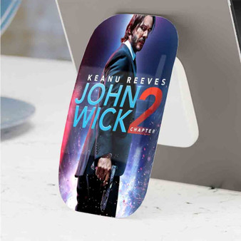 Pastele Best John Wick Chapter 2 Phone Click-On Grip Custom Pop Up Stand Holder Apple iPhone Samsung