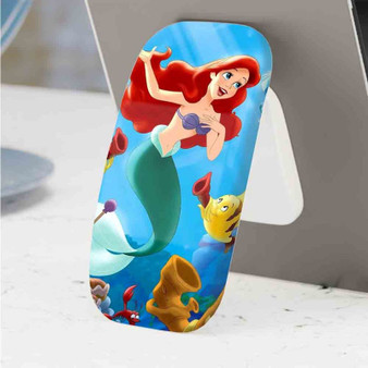 Pastele Best Little Mermaid Phone Click-On Grip Custom Pop Up Stand Holder Apple iPhone Samsung