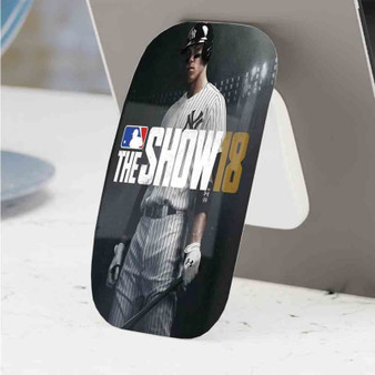 Pastele Best MLB The Show 18 Phone Click-On Grip Custom Pop Up Stand Holder Apple iPhone Samsung