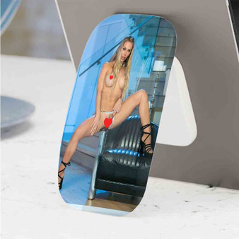 Pastele Best Nicole Aniston Art Phone Click-On Grip Custom Pop Up Stand Holder Apple iPhone Samsung