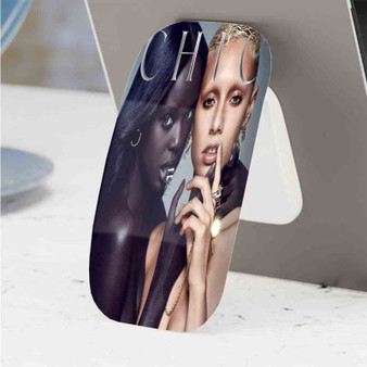 Pastele Best Nile Rodgers Chic It s About Time Phone Click-On Grip Custom Pop Up Stand Holder Apple iPhone Samsung