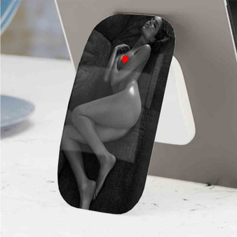 Pastele Best Olivia Culpo Art Phone Click-On Grip Custom Pop Up Stand Holder Apple iPhone Samsung