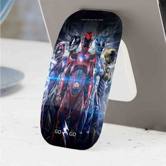 Pastele Best Power Rangers New Phone Click-On Grip Custom Pop Up Stand Holder Apple iPhone Samsung