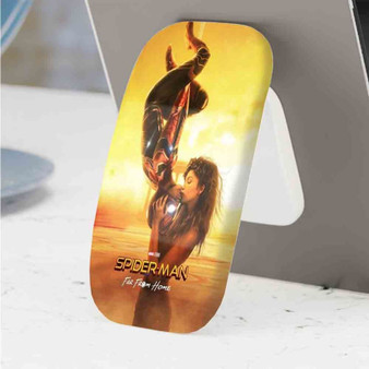 Pastele Best Spider Man Far From Home Phone Click-On Grip Custom Pop Up Stand Holder Apple iPhone Samsung