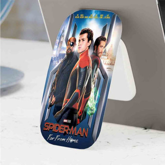 Pastele Best Spider Man Far From Home 2 Phone Click-On Grip Custom Pop Up Stand Holder Apple iPhone Samsung