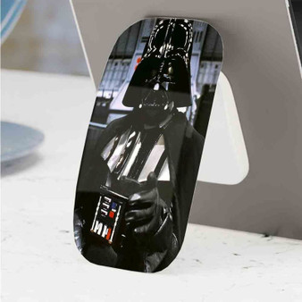 Pastele Best Star Wars The Last Jedi Darth Vader Phone Click-On Grip Custom Pop Up Stand Holder Apple iPhone Samsung
