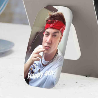 Pastele Best Taylor Caniff Phone Click-On Grip Custom Pop Up Stand Holder Apple iPhone Samsung