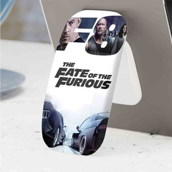 Pastele Best The Fate of the Furious Phone Click-On Grip Custom Pop Up Stand Holder Apple iPhone Samsung