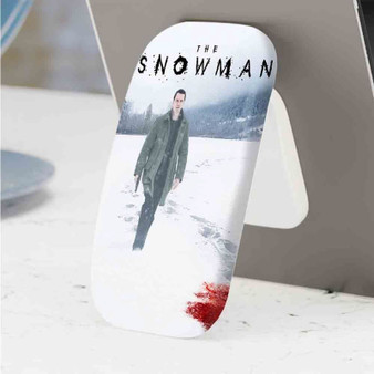 Pastele Best The Snowman Phone Click-On Grip Custom Pop Up Stand Holder Apple iPhone Samsung