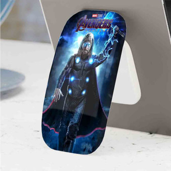 Pastele Best Thor Avengers Endgame Phone Click-On Grip Custom Pop Up Stand Holder Apple iPhone Samsung