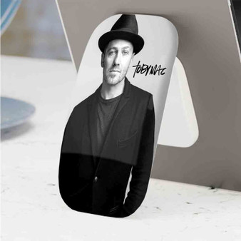 Pastele Best TobyMac Phone Click-On Grip Custom Pop Up Stand Holder Apple iPhone Samsung