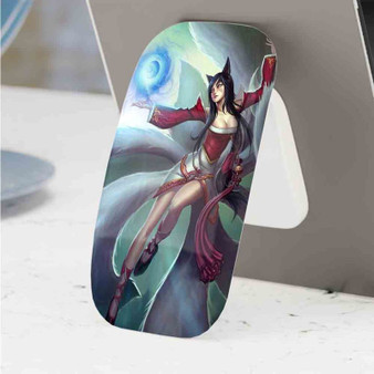 Pastele Best Ahri League of Legends Heroes Phone Click-On Grip Custom Pop Up Stand Holder Apple iPhone Samsung