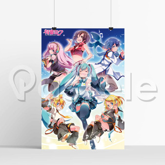 Hatsune Miku 3 Silk Poster Print Wall Decor 20 x 13 Inch 24 x 36 Inch