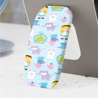 Pastele Best Alice in Wonderland Characters Disney Phone Click-On Grip Custom Pop Up Stand Holder Apple iPhone Samsung