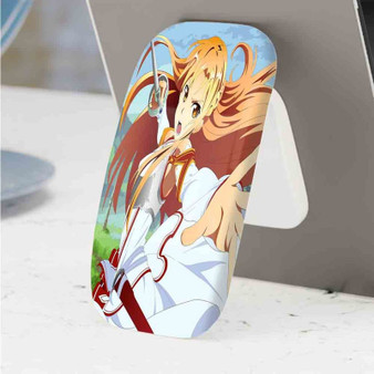 Pastele Best Asuna Yuuki Sword Art Online Phone Click-On Grip Custom Pop Up Stand Holder Apple iPhone Samsung