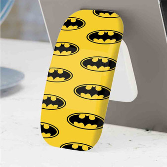 Pastele Best Batman Superheroes DC Comics Art Phone Click-On Grip Custom Pop Up Stand Holder Apple iPhone Samsung